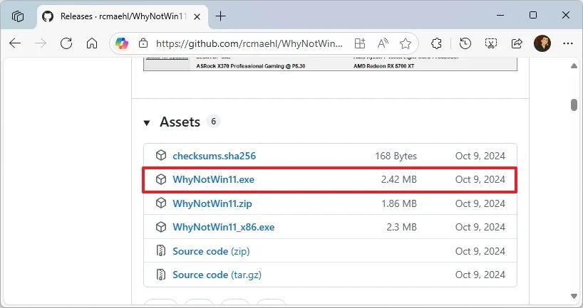 WhyNotWin11 download