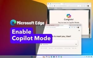 Как включить или отключить режим Copilot для Microsoft Edge в Windows 11