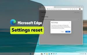 Как сбросить настройки Microsoft Edge до значений по умолчанию