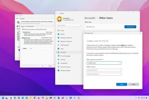Как создать локальную учетную запись в Windows 11