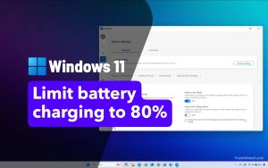 Как ограничить заряд аккумулятора ноутбука ASUS до 80% в Windows 11
