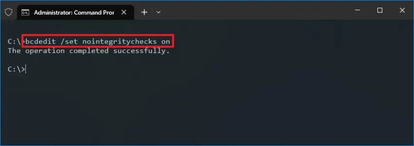 Отключение подписи драйвера в Windows 10