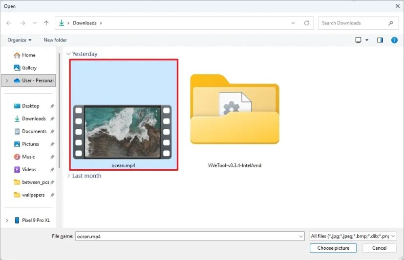Видеообои для Windows 11