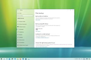 How to create automatic file backup on Windows 10