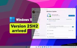 Windows 11 25H2 (build 26200.5074) final version released as preview