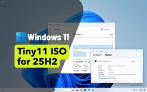 How to download Tiny11 ISO for Windows 11 25H2 (preview)