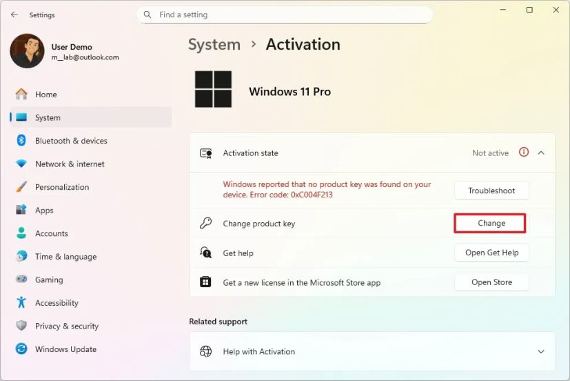 Activate Windows 11