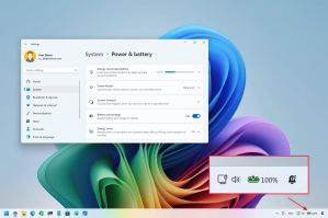 How to show Battery Percentage in Taskbar on Windows 11