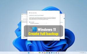 Как сделать резервную копию Windows 11 на внешний USB-накопитель