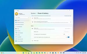 How to enable battery saver on Windows 11