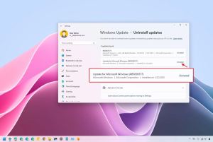 5 Ways to uninstall an update manually on Windows 11 (2025)
