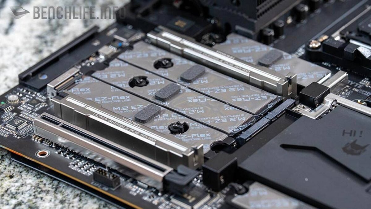 Разъемы M.2 на материнской плате