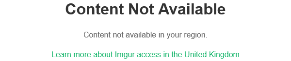Сообщение о недоступности контента Imgur в Великобритании