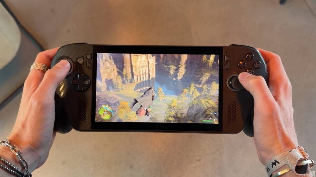 Устройство ROG Xbox Ally