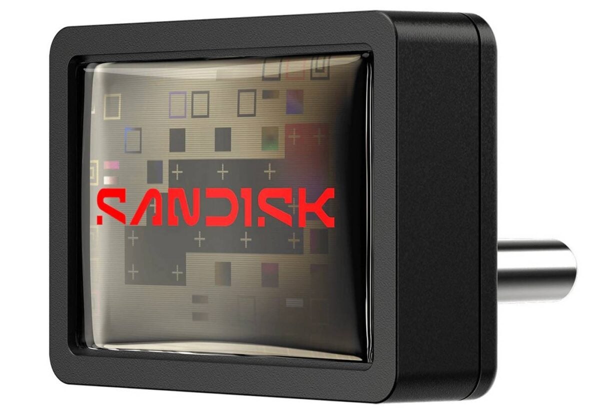 SanDisk Extreme Fit USB-C — сверхкомпактная флешка на 1 ТБ