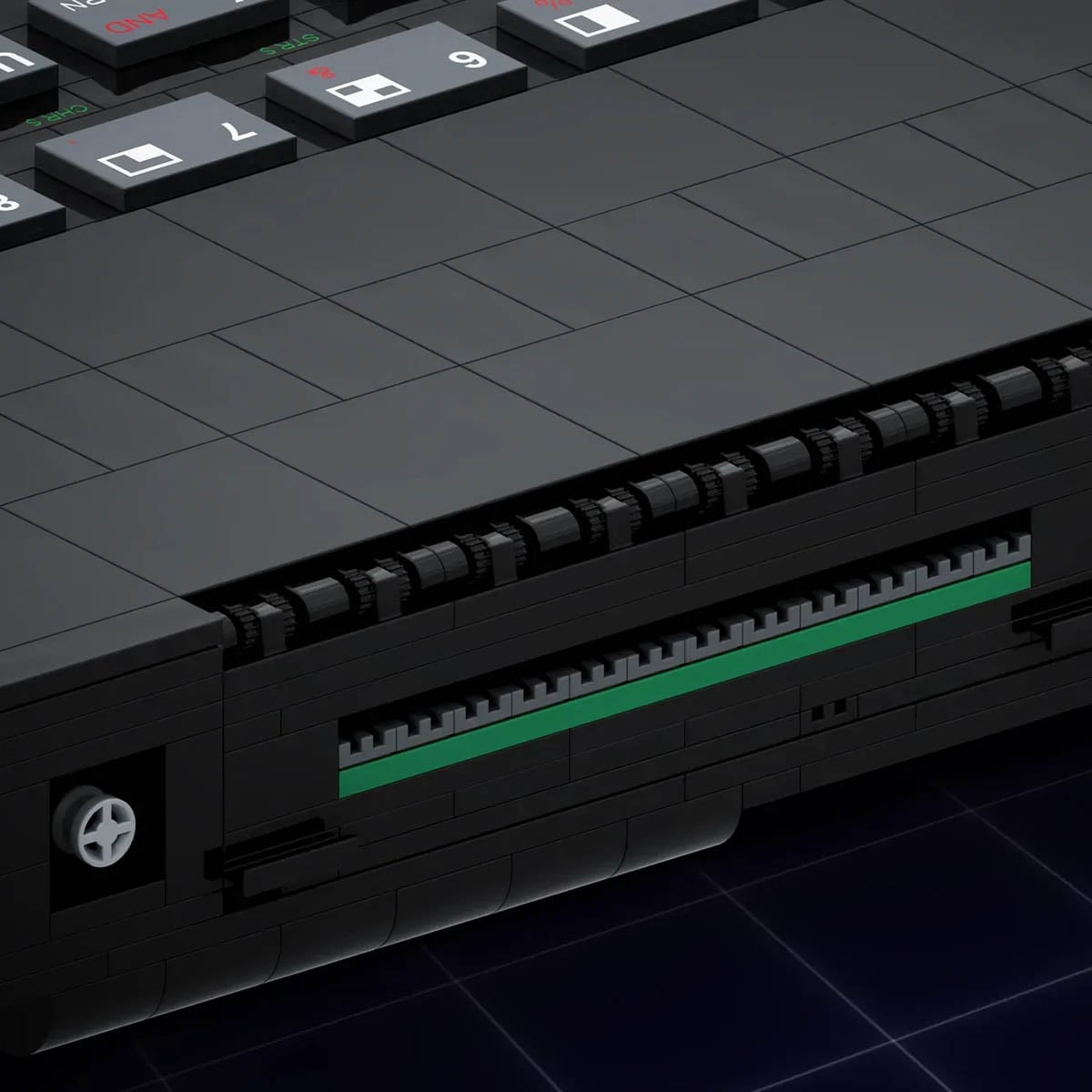 Интерфейсный разъём LEGO ZX Spectrum