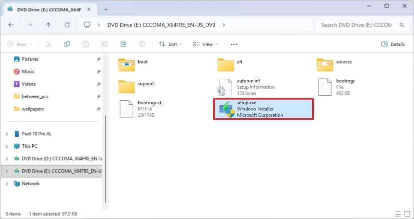 Windows 11 Insider launch setup