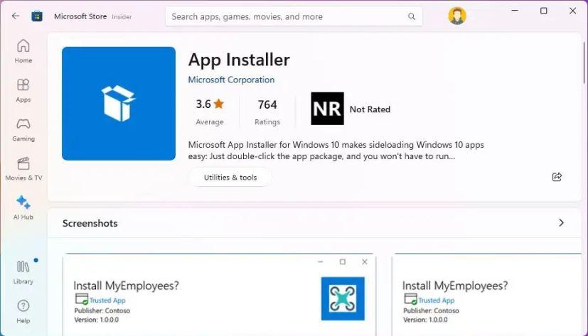 App Installer