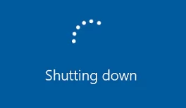 Gracefully Shutting down Windows